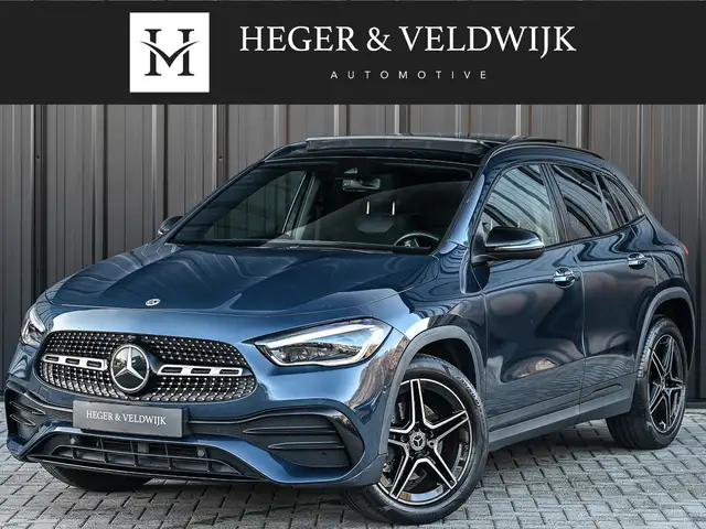 Mercedes-Benz GLA 250 e AMG Line · Panoramadak · Elektr. verst. stoelen