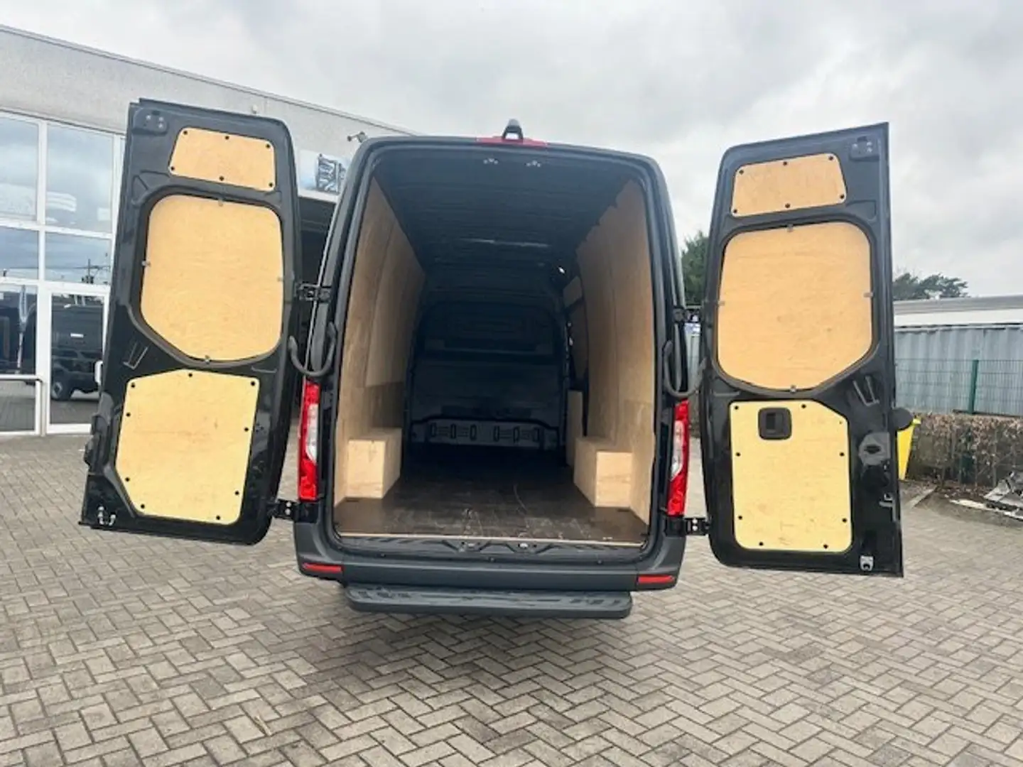 Mercedes-Benz Sprinter 317 CDI L3H2 AUTOMAAT € 36500 EX BTW Nero - 2