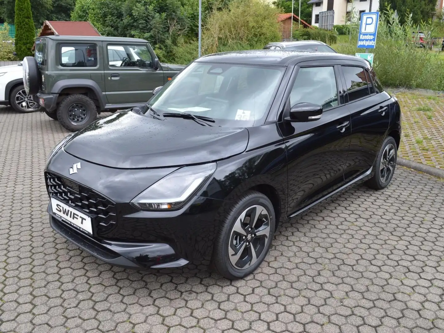 Suzuki Swift 1.2 DUALJET HYBRID ALLGRIP Comfort+*LED* Noir - 2