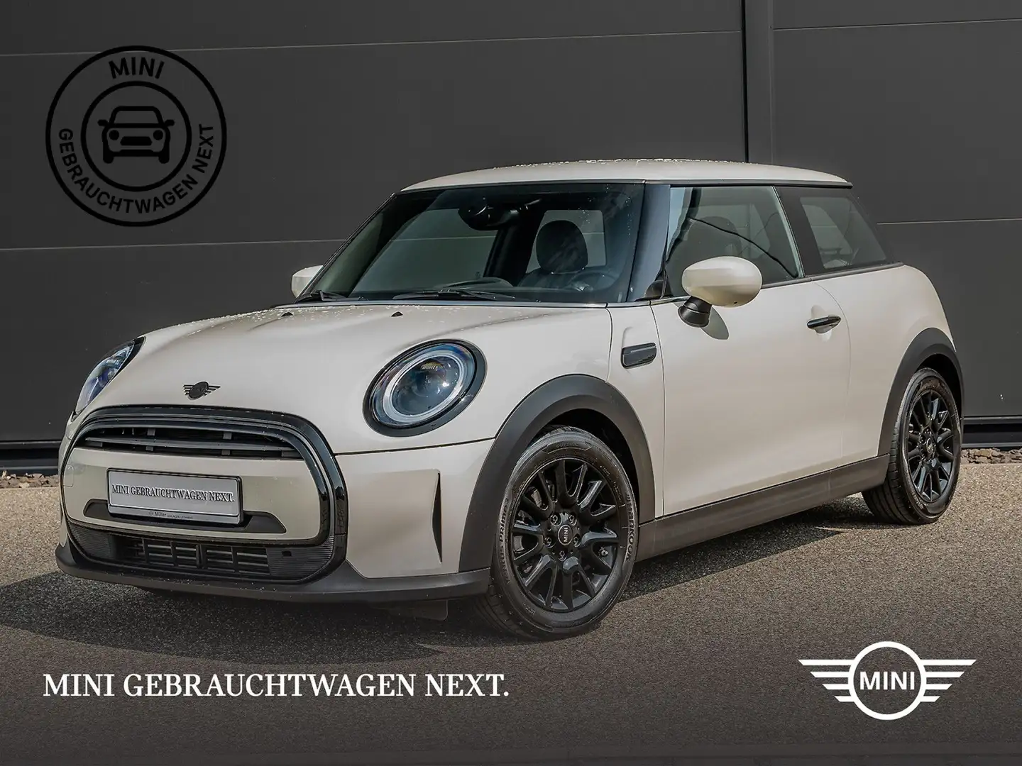 MINI One 3-Türer Aut. Sportsitze Navi DAB PDC SH 1VB Wit - 2