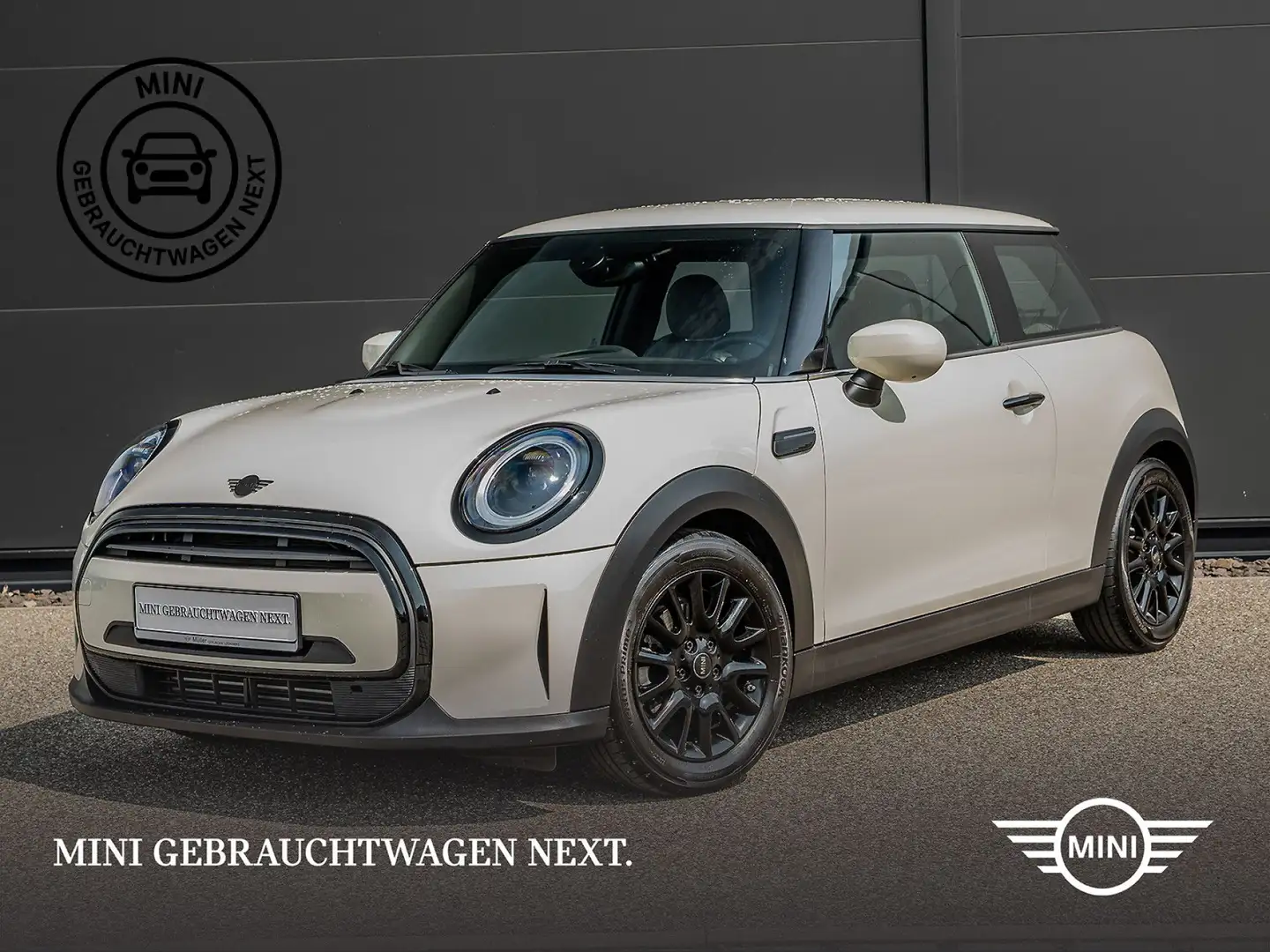 MINI One 3-Türer Aut. Sportsitze Navi DAB PDC SH 1VB Fehér - 1
