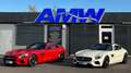 Mercedes-Benz A 200 AMG NightPaket*LED*KAMERA*AMBIENTE*DEUTSCH Grau - thumbnail 36
