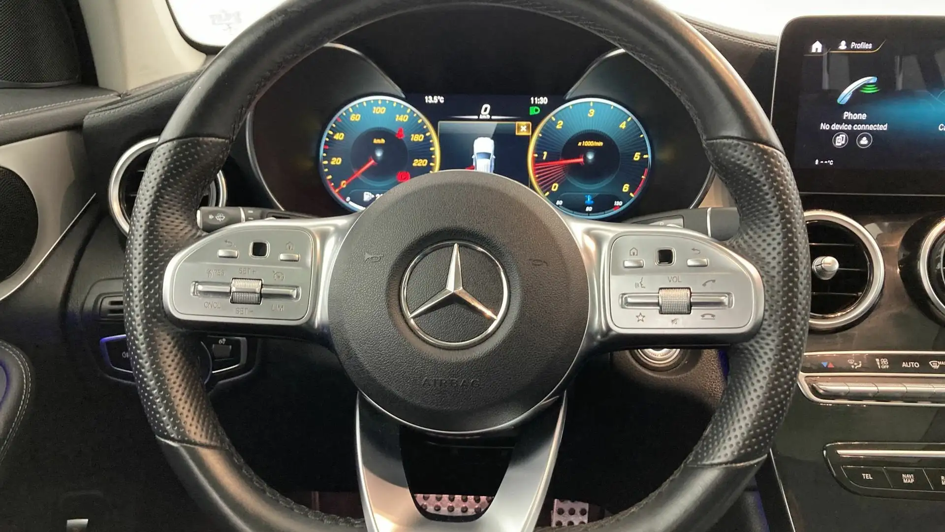 Mercedes-Benz GLC 200 200d 4Matic 9G-Tronic Argent - 2