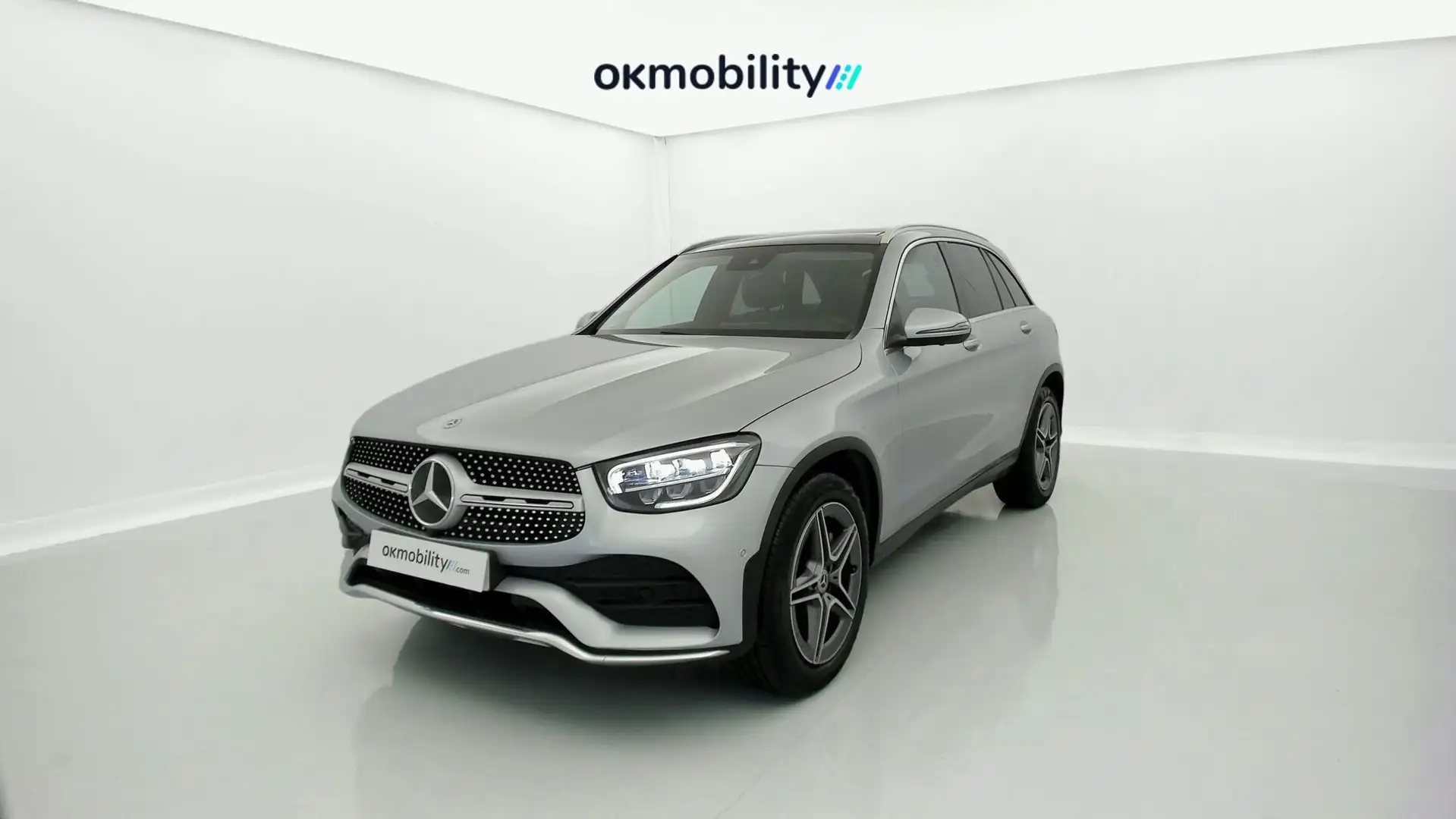 Mercedes-Benz GLC 200 200d 4Matic 9G-Tronic Argent - 1