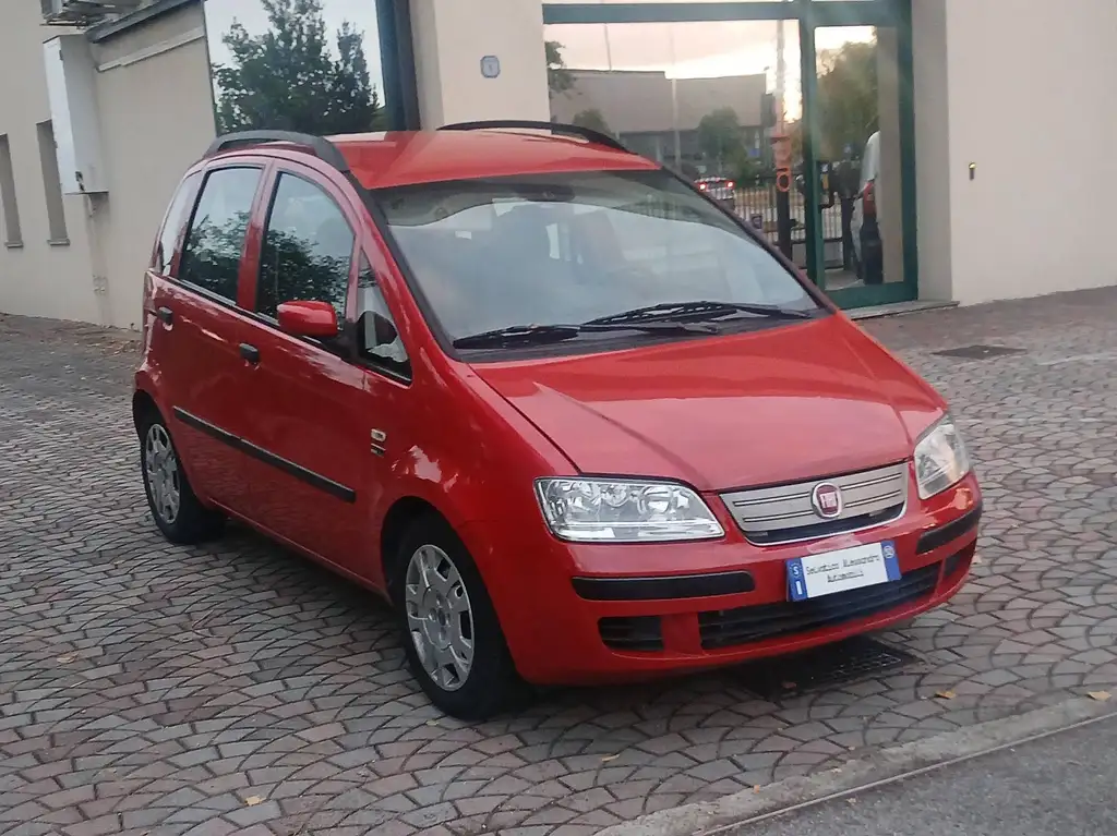 Fiat Idea 2007 из Европы — купить под ключ