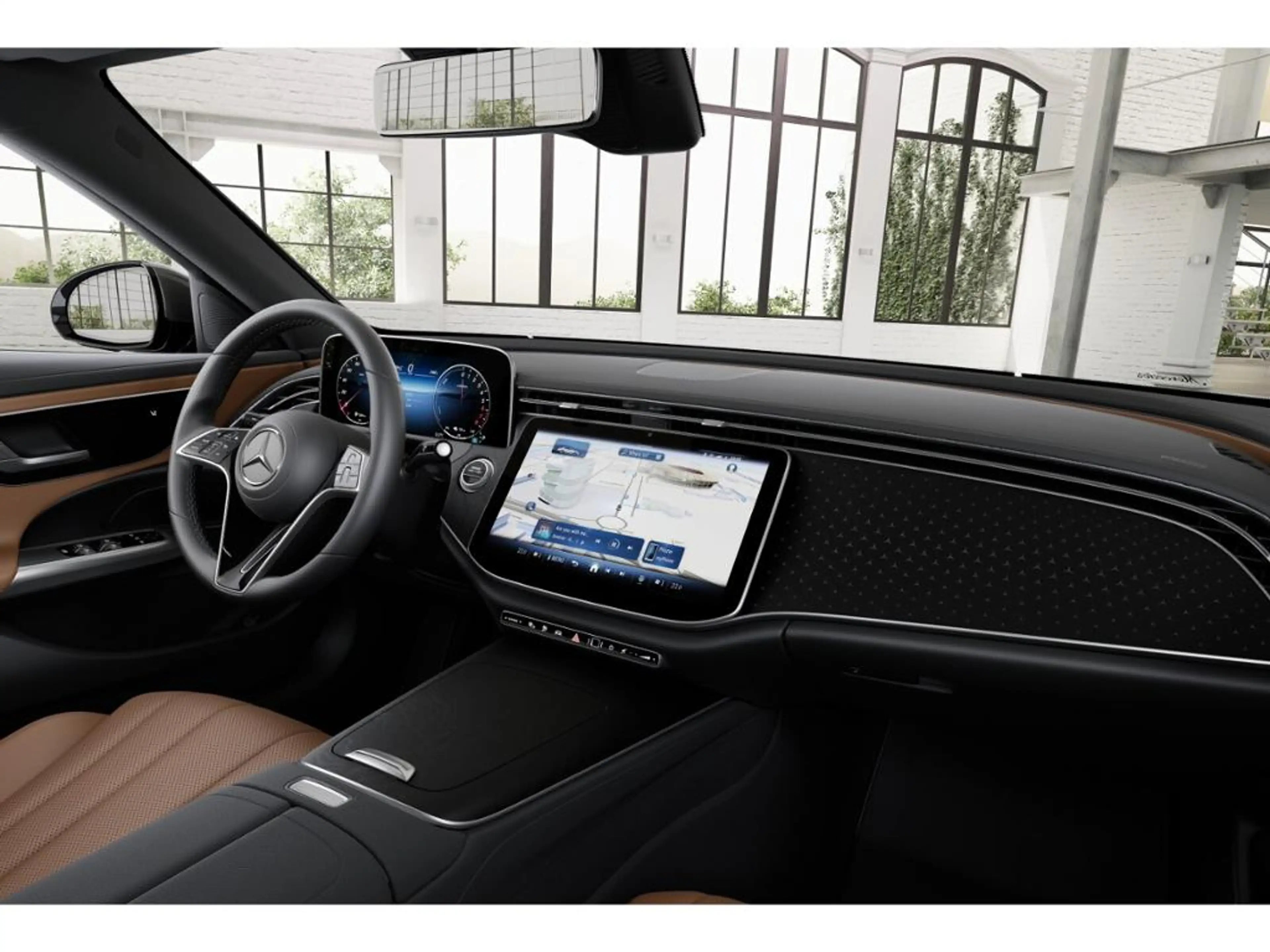Mercedes-Benz E 300 e Avantgarde Tonkabraun KeyG Distronic — photo 11