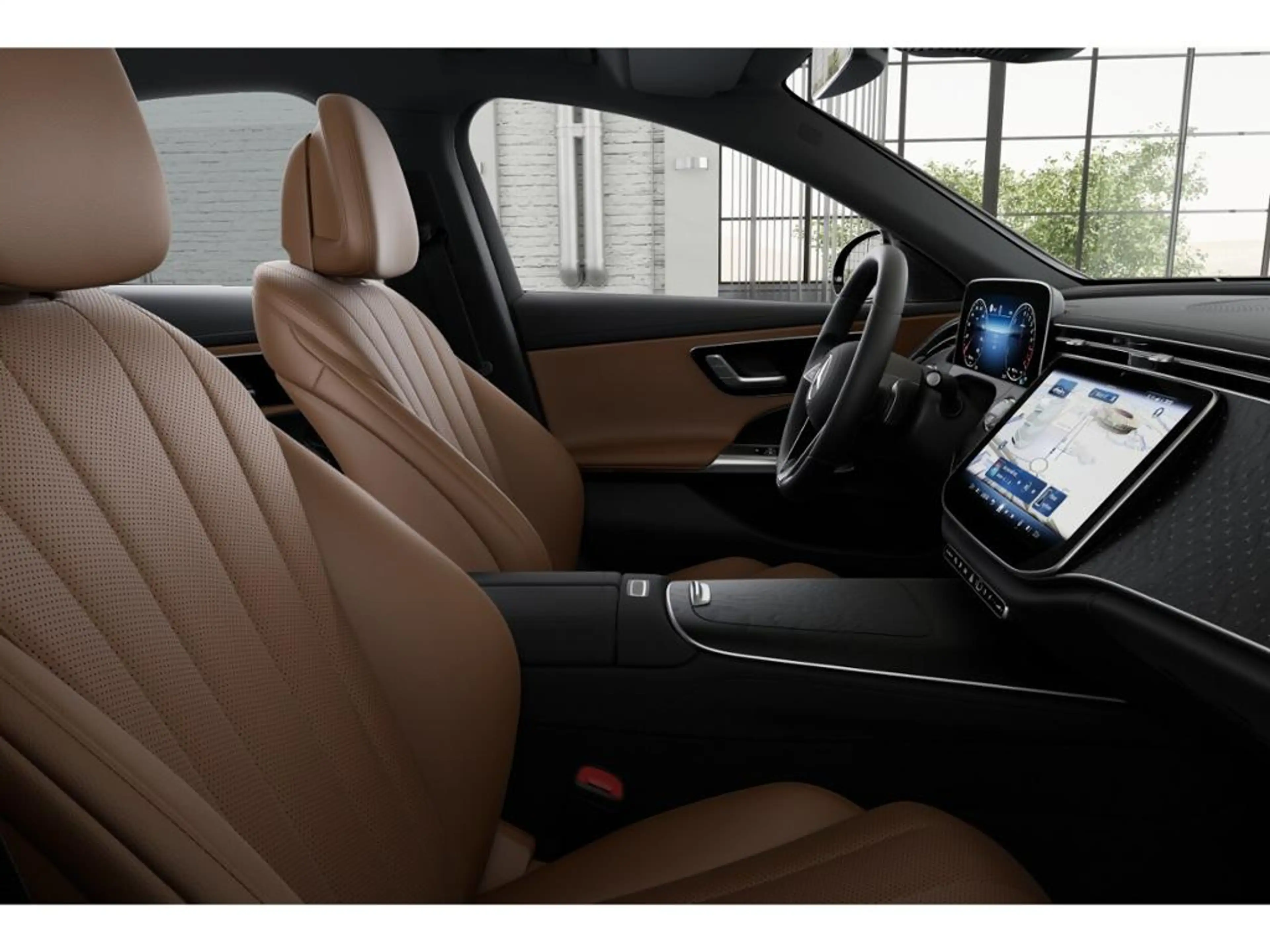 Mercedes-Benz E 300 e Avantgarde Tonkabraun KeyG Distronic — photo 9