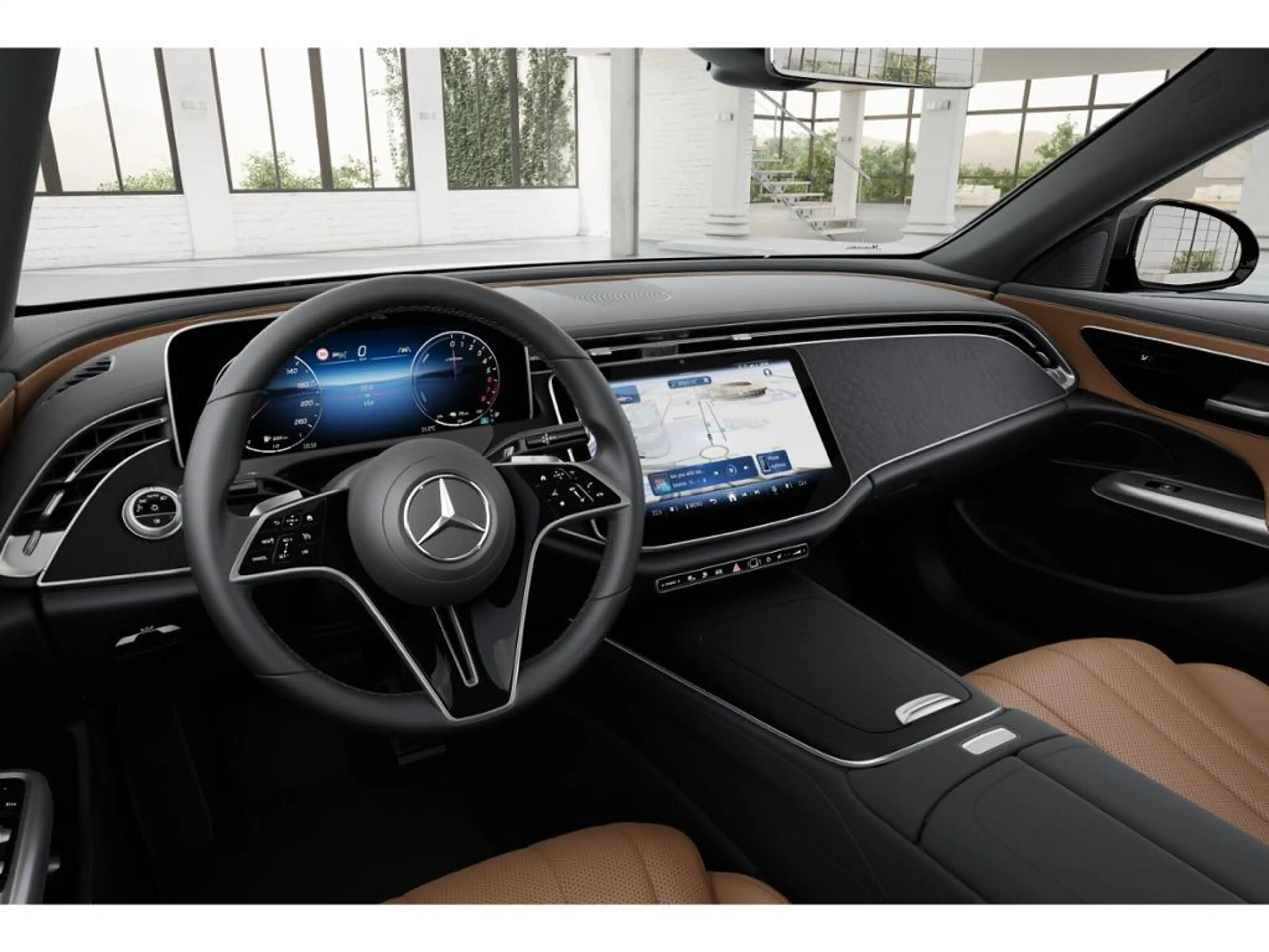 Mercedes-Benz E 300 e Avantgarde Tonkabraun KeyG Distronic — photo 8