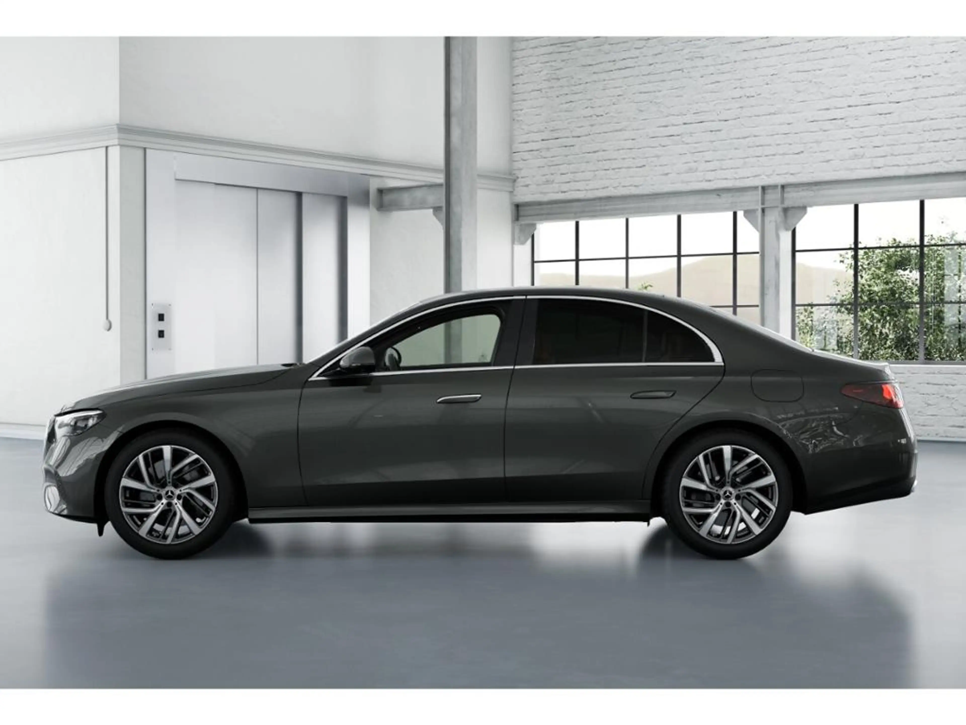 Mercedes-Benz E 300 e Avantgarde Tonkabraun KeyG Distronic — photo 7