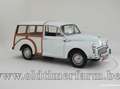 Oldtimer Morris Minor 1000 Woody '71 CH298F Wit - thumbnail 3