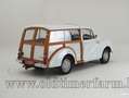 Oldtimer Morris Minor 1000 Woody '71 CH298F Wit - thumbnail 2
