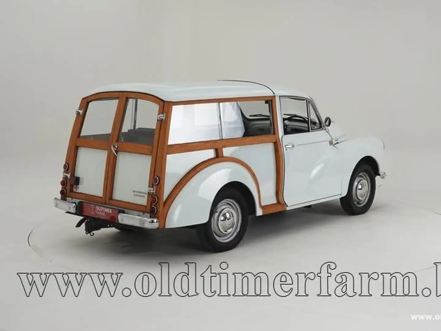Oldtimer Morris Minor 1000 Woody '71 CH298F Blanc - 2