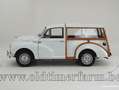 Oldtimer Morris Minor 1000 Woody '71 CH298F Wit - thumbnail 9
