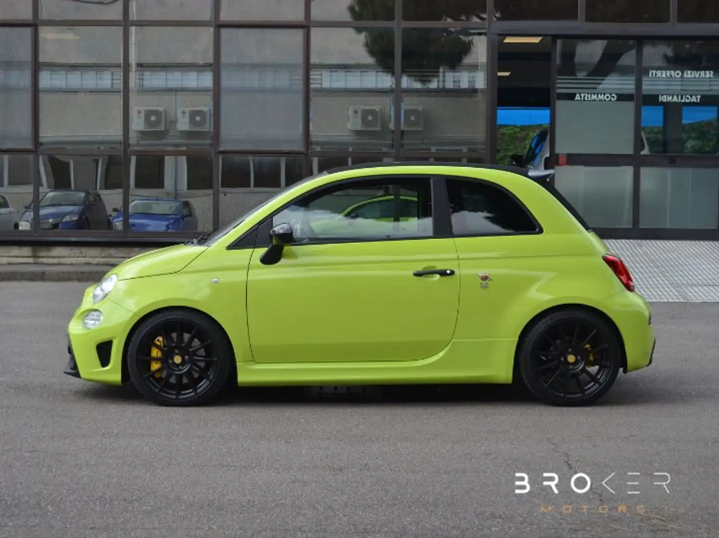 Abarth 595C 1.4 t-jet Competizione 180cv 1PROP. Vert - 2