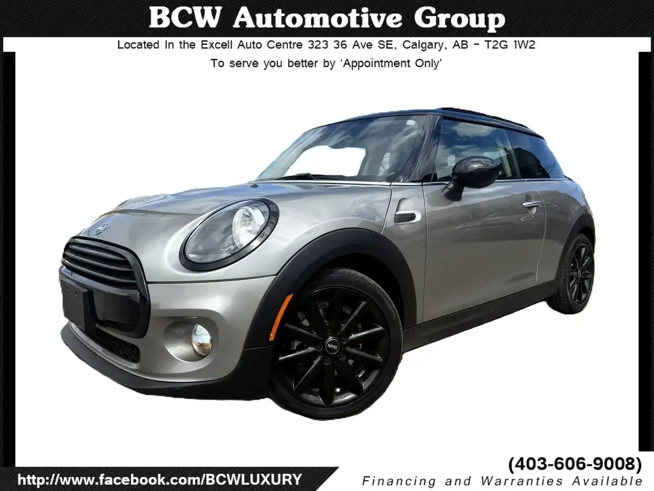 2019 MINI 3 Door