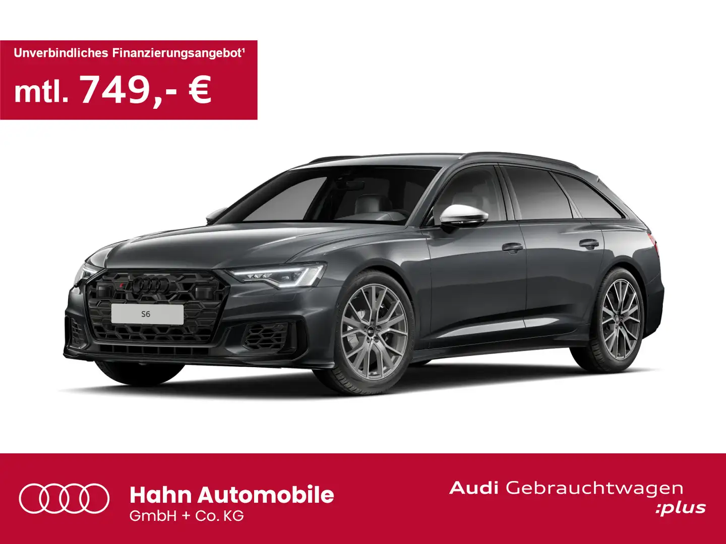Audi S6 TDI quattro AHK Matrix B&O °360 ACC Vir Gelb - 1