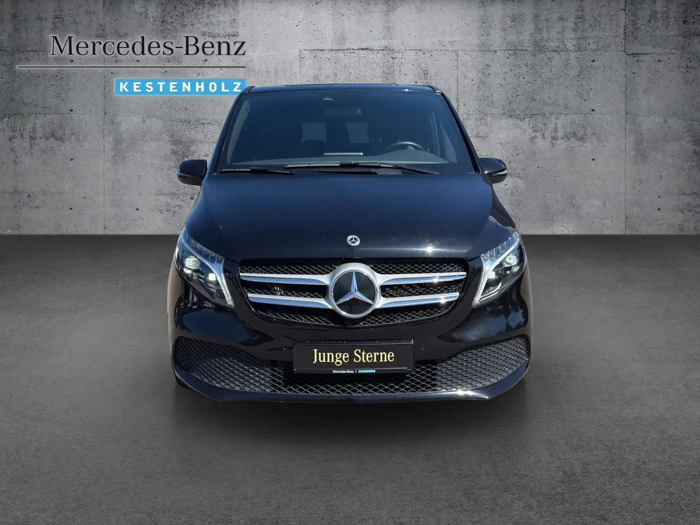 Mercedes-Benz V 300 V 300 d AVANTGARDE Extralang Navi/LED/Standhzg./8- Schwarz - 2