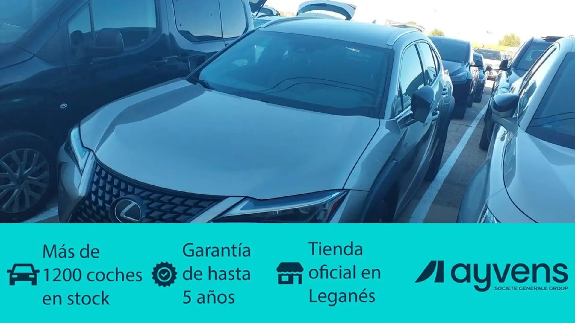 Lexus UX 250h Business 2WD - 1