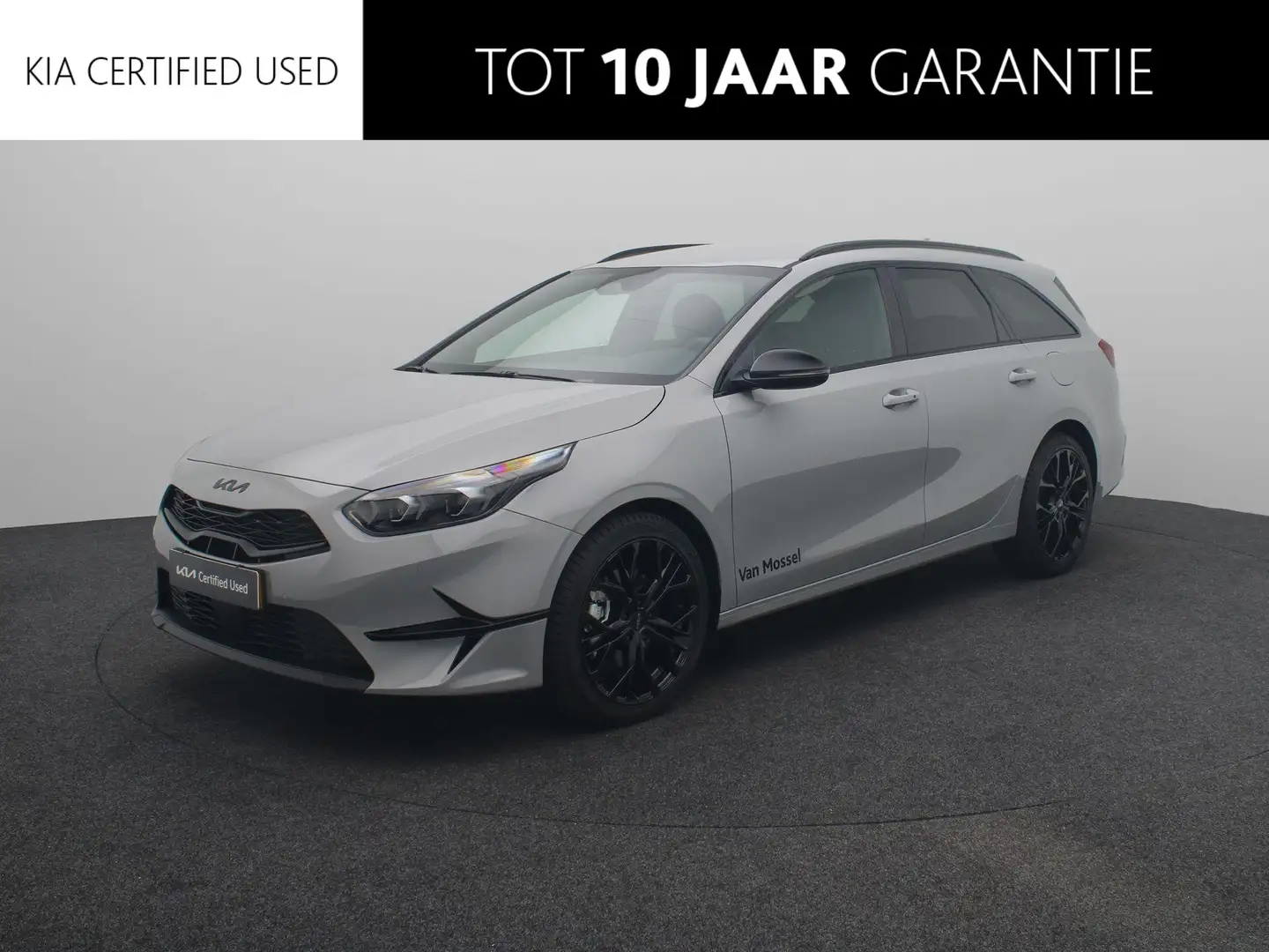 Kia Ceed SW / cee'd SW Sportswagon 1.0 T-GDi MHEV Design Edition Automaat Grijs - 1