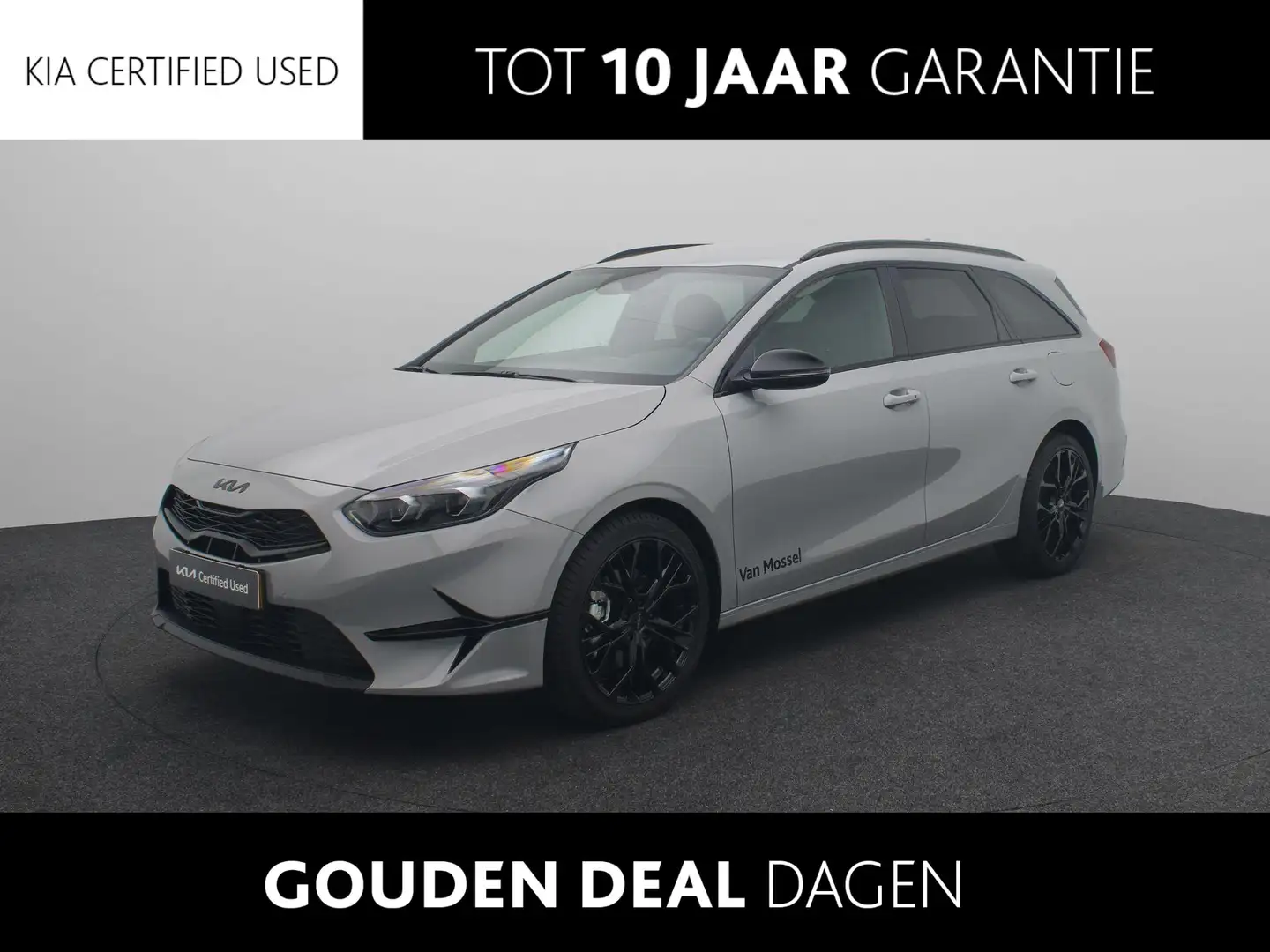 Kia Ceed SW / cee'd SW Sportswagon 1.0 T-GDi MHEV Design Edition Automaat Gris - 1