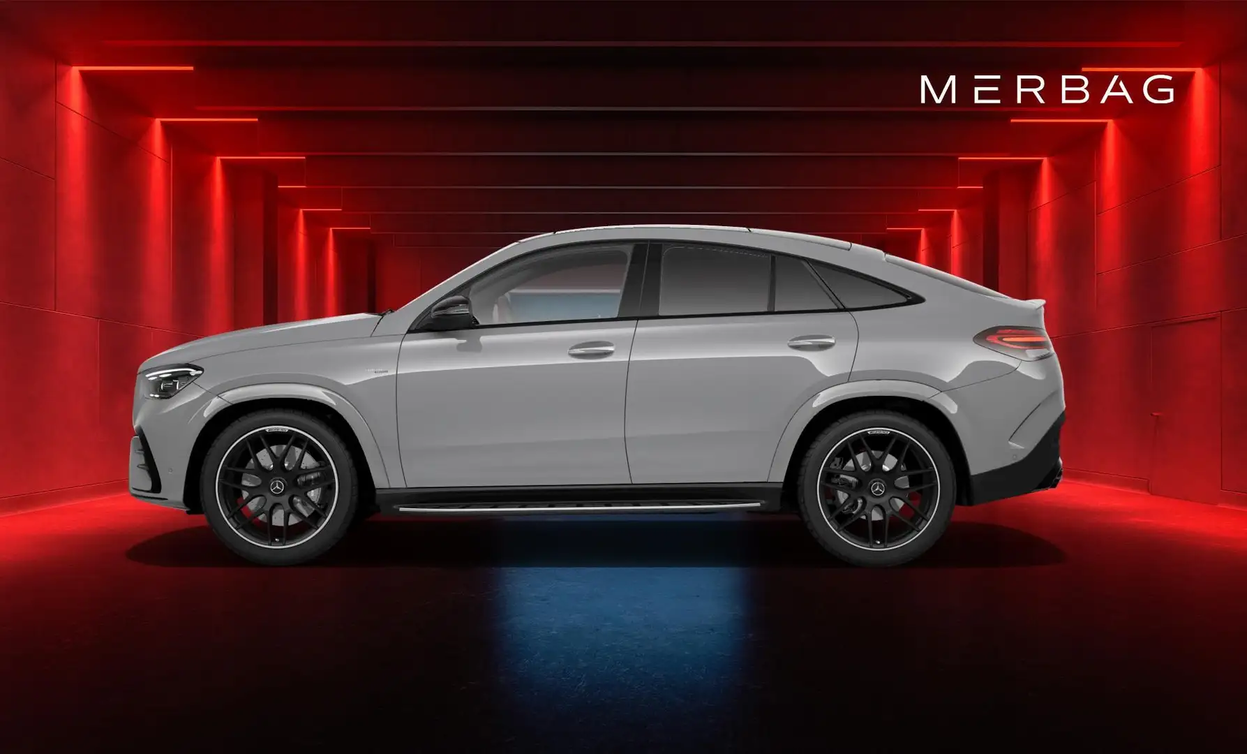 Mercedes-Benz GLE 53 AMG GLE 53 4MATIC+ Coupé Grau - 2