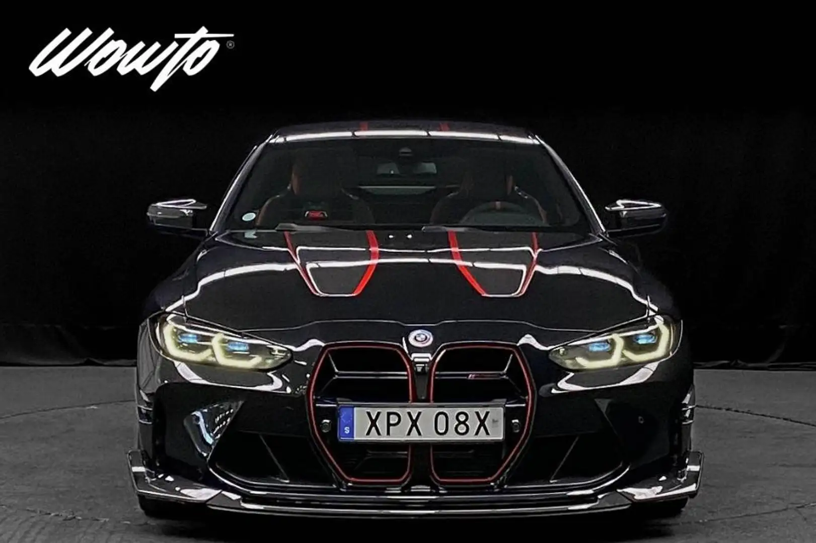 BMW M4 CS 3.0 Biturbo 550 ch - Carbone Noir - 2