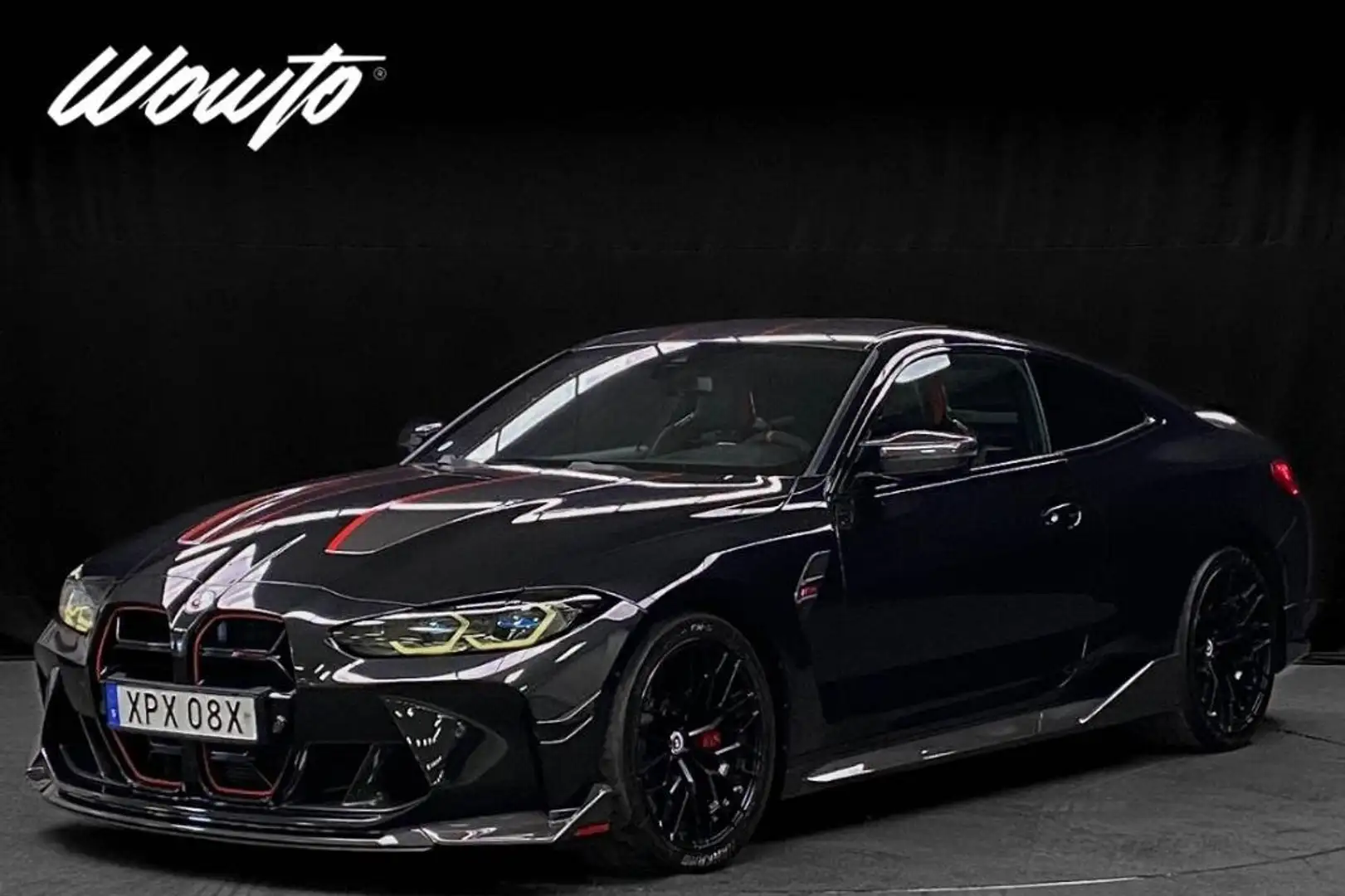 BMW M4 CS 3.0 Biturbo 550 ch - Carbone Noir - 1