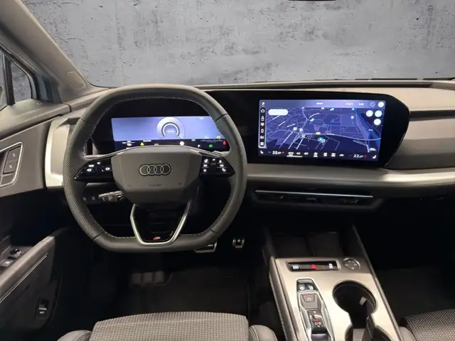 Audi Q4 E-Tron view 12