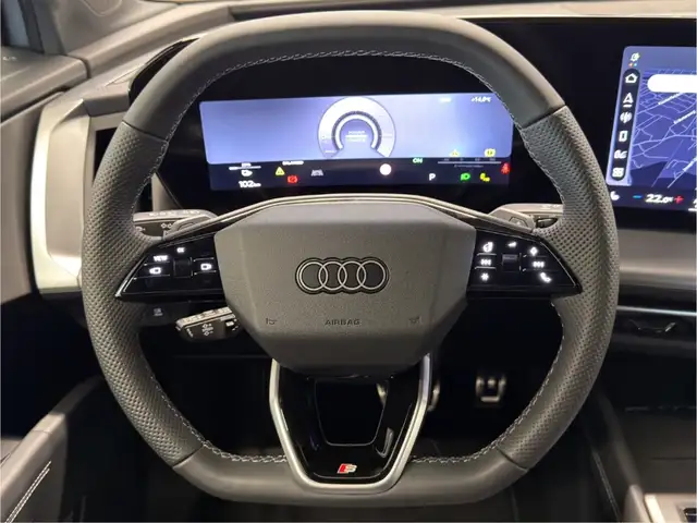Audi Q4 E-Tron view 9