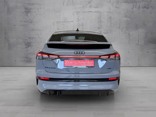 Audi Q4 E-Tron view 6