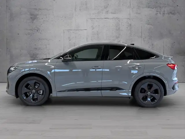 Audi Q4 E-Tron view 3