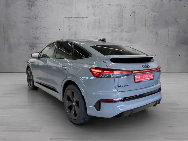 Audi Q4 E-Tron view 5