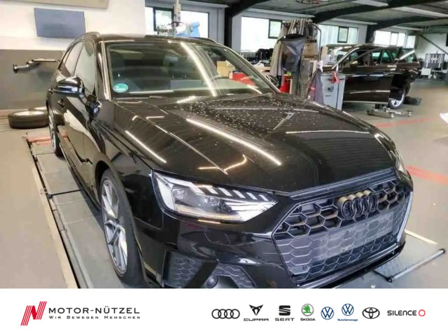 Audi A4 40 TFSI S-LINE COMPETITION MATRIX+NAVI Schwarz - 1