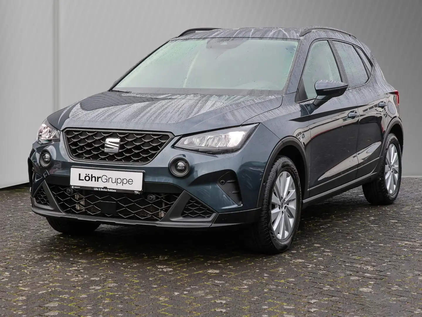SEAT Arona 1.0 TSI Style Navi/RFK/LED Grau - 2