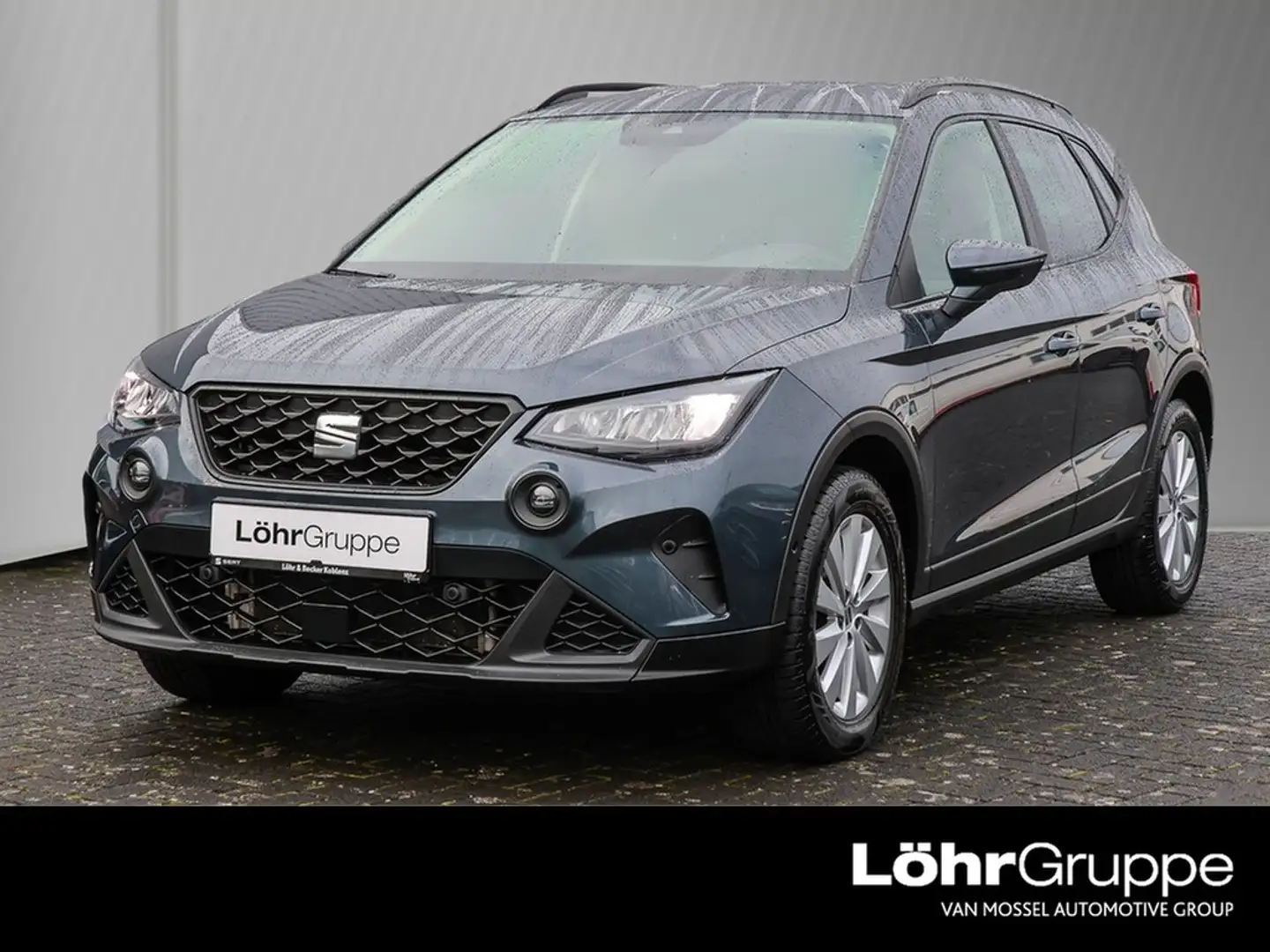 SEAT Arona 1.0 TSI Style Navi/RFK/LED Grau - 1