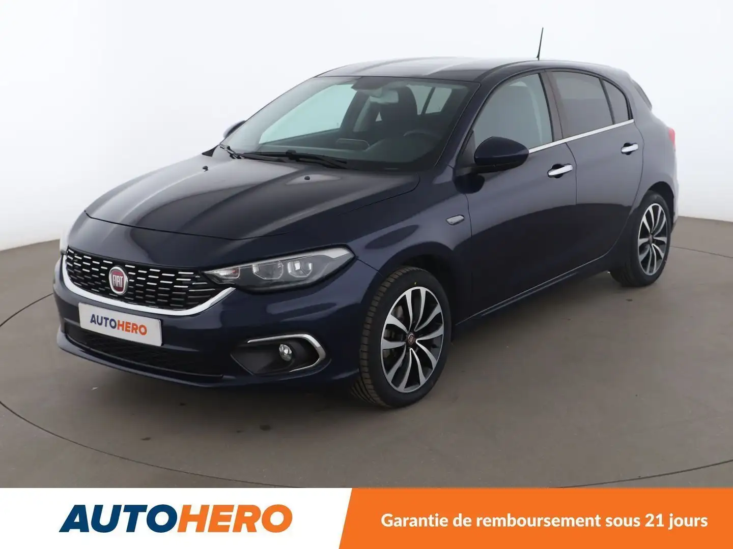 Fiat Tipo 1.3 MultiJet Lounge Bleu - 1