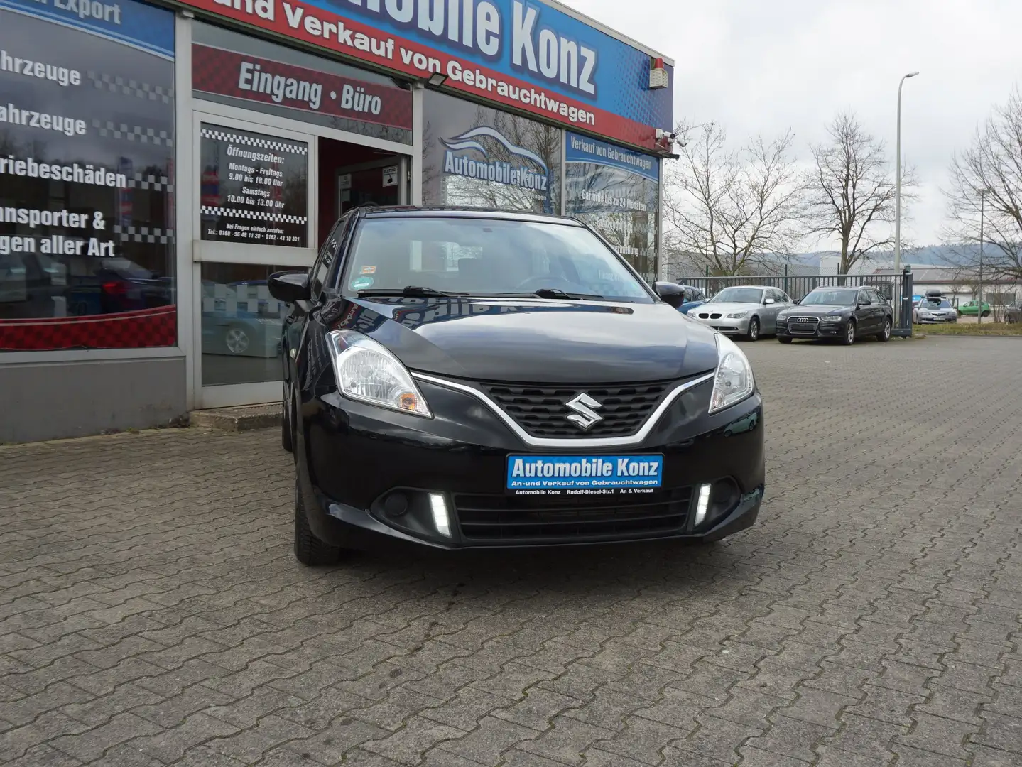 Suzuki Baleno Basic Negru - 1