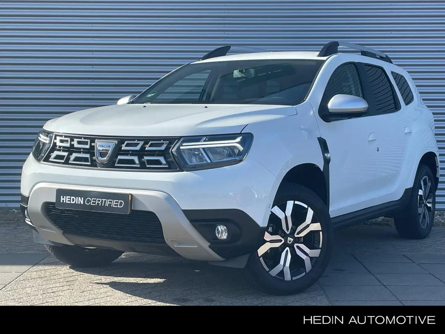 Dacia Duster 1.0 TCe Bi-Fuel Prestige | Stoelverwarming | 360° Wit - 1