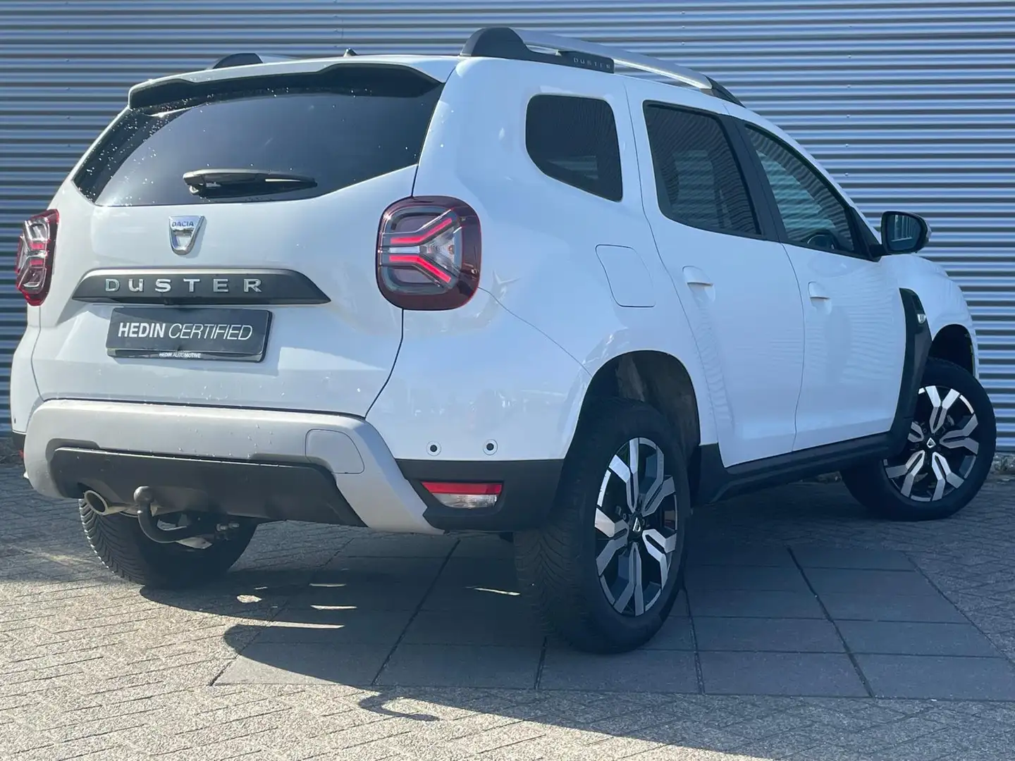 Dacia Duster 1.0 TCe Bi-Fuel Prestige | Stoelverwarming | 360° Wit - 2