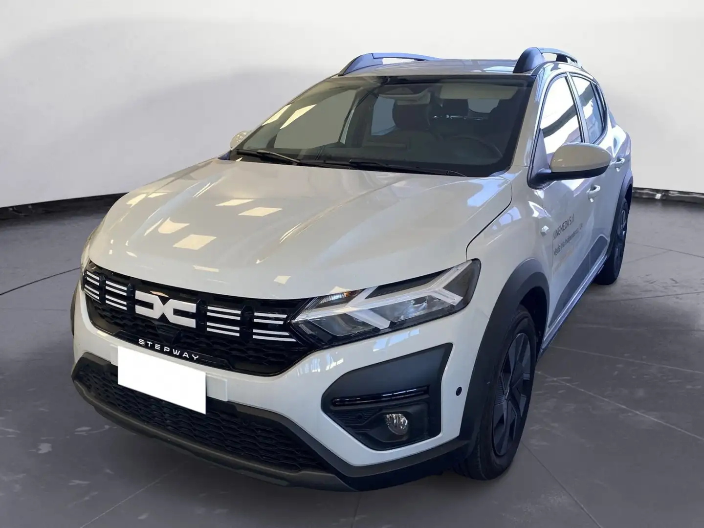 Dacia Sandero AUTO AZIENDALE - Sandero Stepway 1.0 TCe ECO-G Ex Bianco - 1