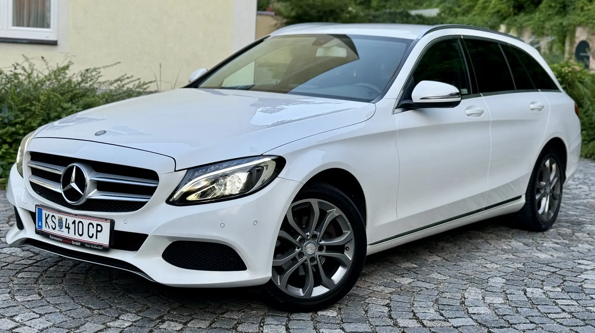 Mercedes-Benz C 180 Classe Break BlueTEC 7G-Tronic A - 1