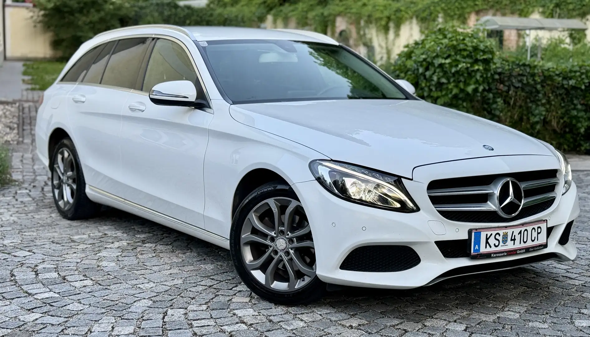 Mercedes-Benz C 180 Classe Break BlueTEC 7G-Tronic A - 2