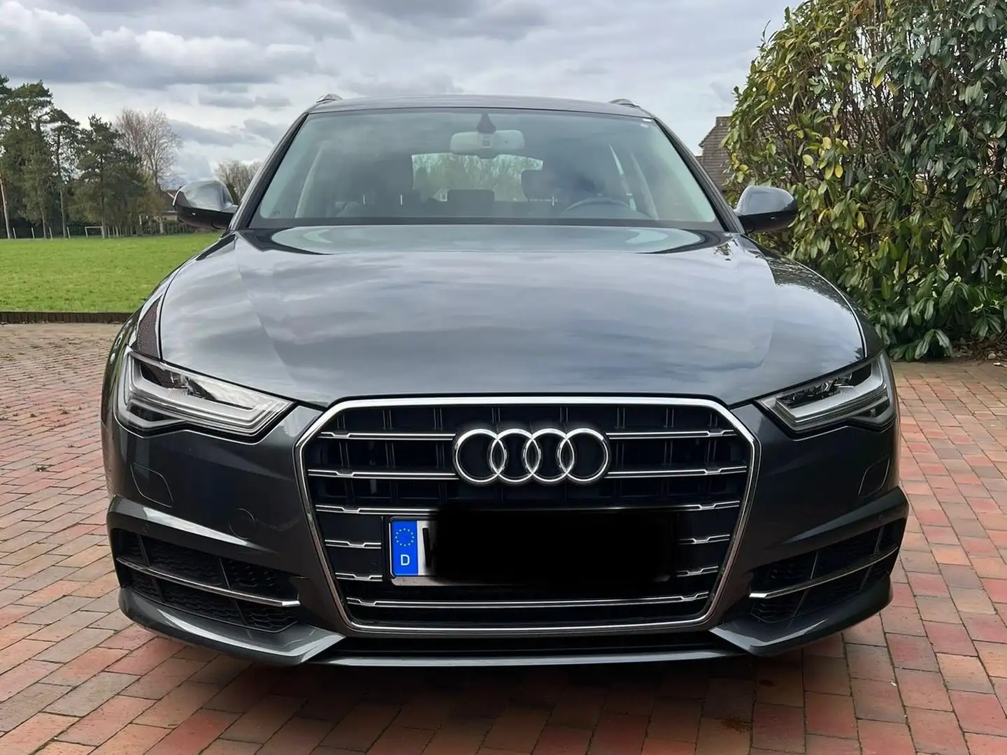 Audi A6 A6 Avant Avant 1.8 TFSI ultra S tronic Silber - 2