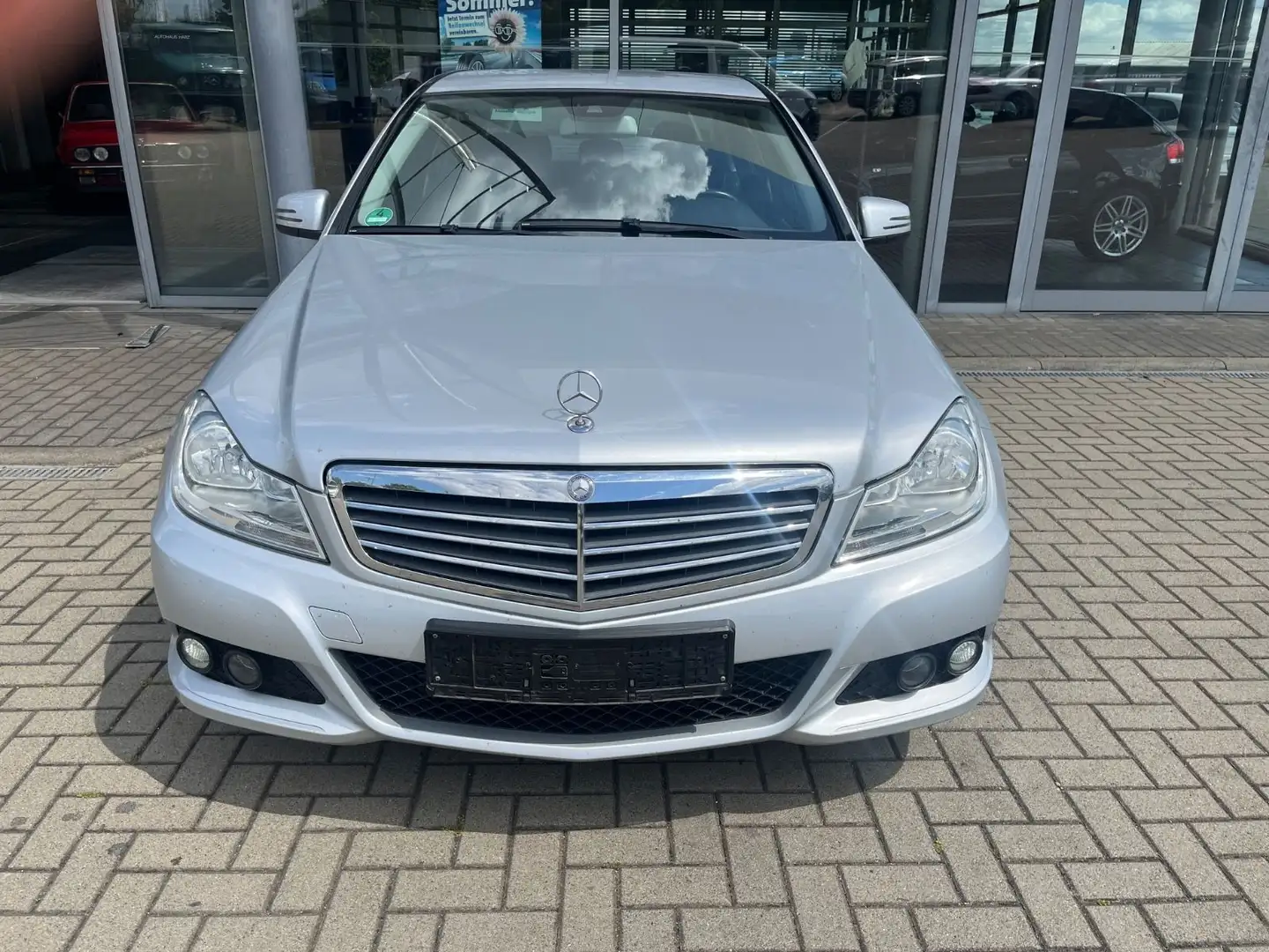 Mercedes-Benz C 200 C Lim. Navi/SHZ/ALU Zilver - 2