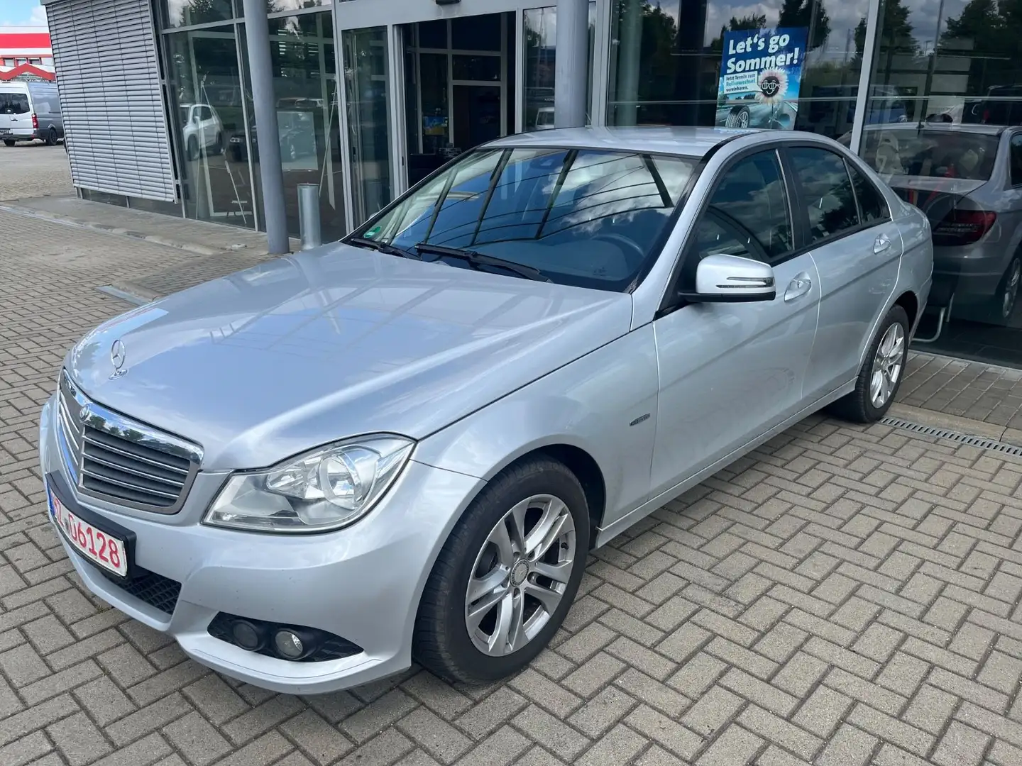 Mercedes-Benz C 200 C Lim. Navi/SHZ/ALU Zilver - 1