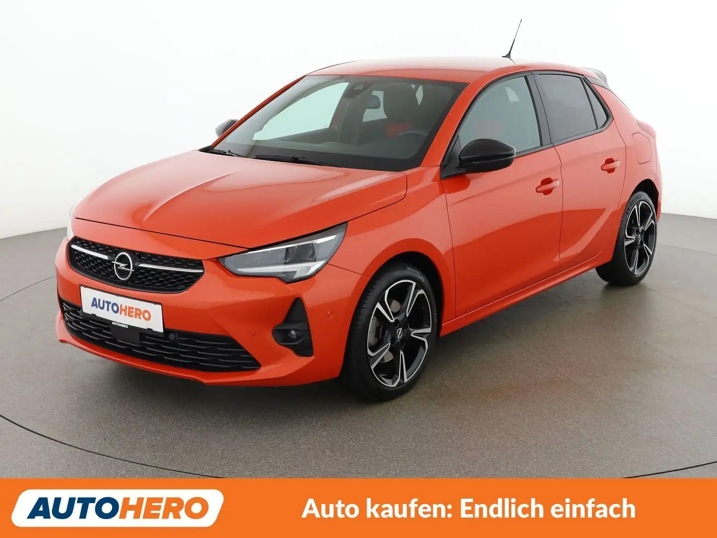 Opel Corsa 1.2 Turbo GS Line Orange - 1