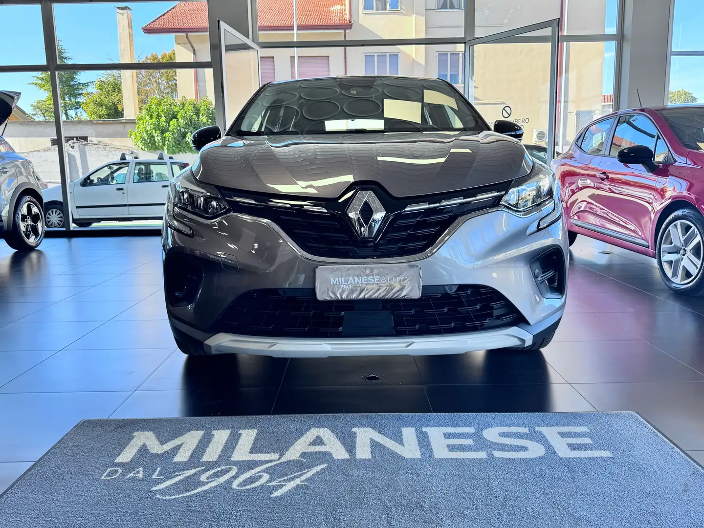 Renault Captur Captur II 2019 1.5 blue dci Zen 95cv Gris - 2