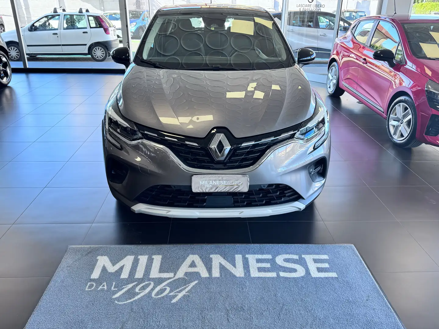 Renault Captur Captur II 2019 1.5 blue dci Zen 95cv Gris - 1