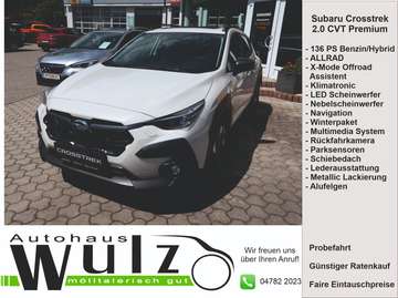 2,0i e-Boxer HEV CVT Premium Allrad Aut.