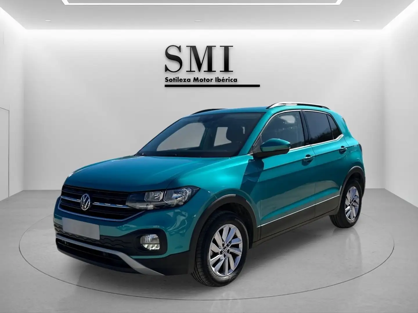 Volkswagen T-Cross 1.0 TSI Advance DSG7 81kW Azul - 1